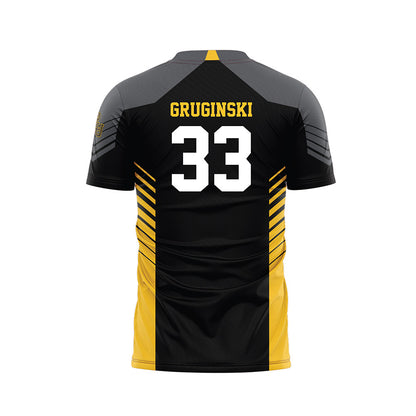PLU - NCAA Women's Soccer : Olivia Gruginski - Black Soccer Jersey-1