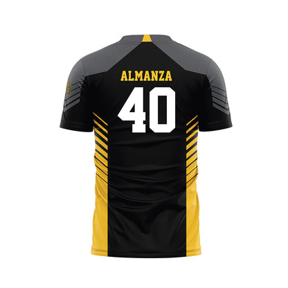 PLU - NCAA Women's Soccer : Paige Almanza - Black Soccer Jersey-1