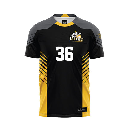 PLU - NCAA Women's Soccer : Sydney Bonds - Black Soccer Jersey-0