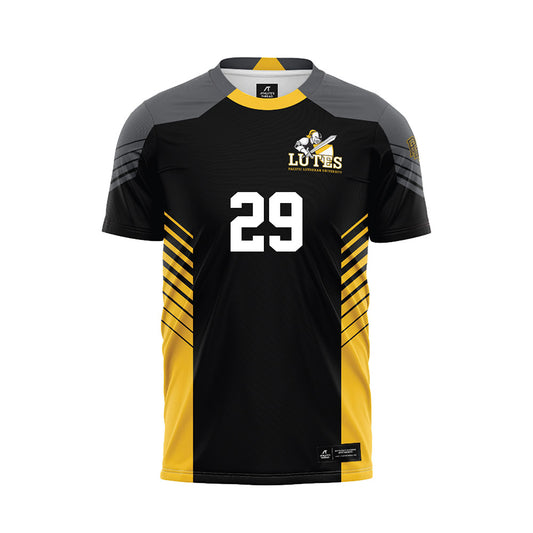 PLU - NCAA Women's Soccer : Molly Millar - Black Soccer Jersey-0