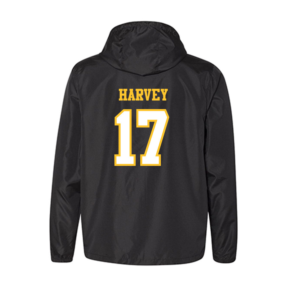 PLU - NCAA Football : Evan Harvey - Windbreaker-1