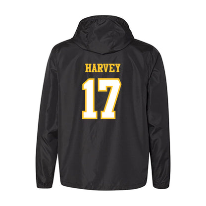 PLU - NCAA Football : Evan Harvey - Windbreaker-1