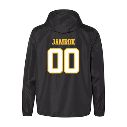 PLU - NCAA Men's Soccer : Chris Jamrok - Windbreaker-1