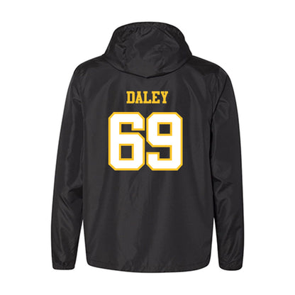 PLU - NCAA Football : Aron Daley - Windbreaker