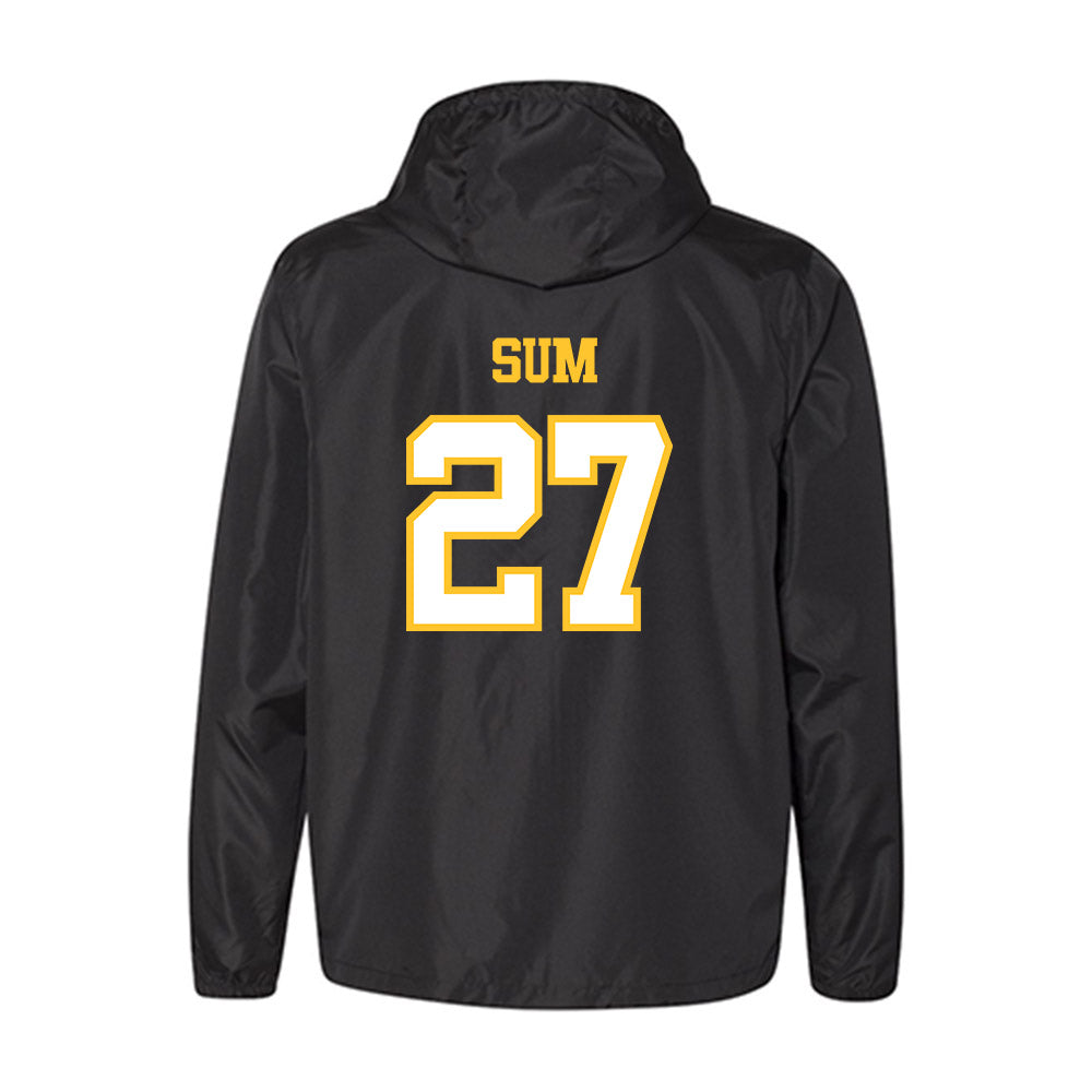 PLU - NCAA Football : Darius Sum - Windbreaker-1