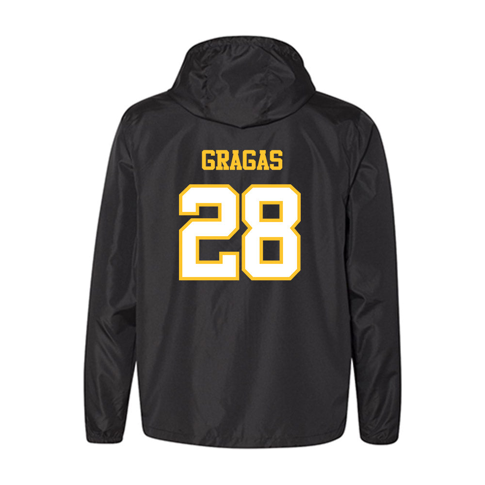 PLU - NCAA Football : Zeke Gragas - Windbreaker-1