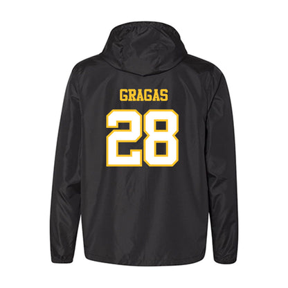 PLU - NCAA Football : Zeke Gragas - Windbreaker-1