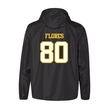 PLU - NCAA Football : Landon Jeremiah Flores - Windbreaker-1