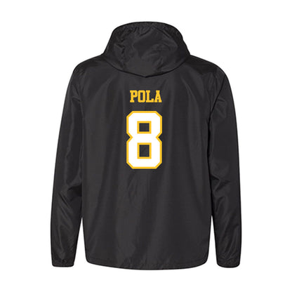 PLU - NCAA Football : Cross Pola - Windbreaker-1