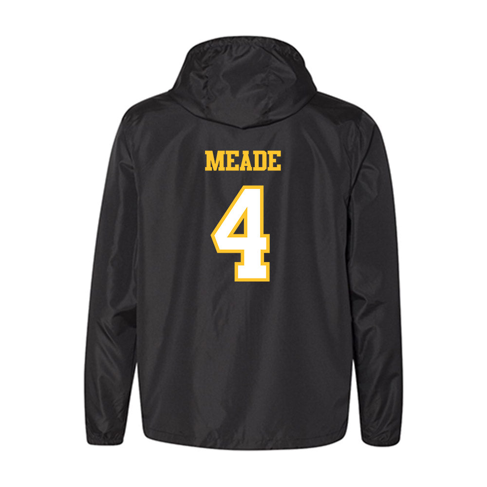 PLU - NCAA Football : Connor Meade - Windbreaker-1