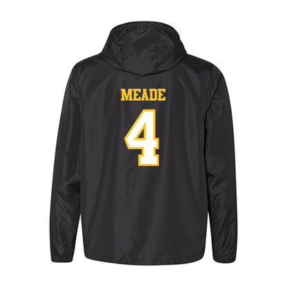 PLU - NCAA Football : Connor Meade - Windbreaker-1