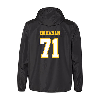PLU - NCAA Football : Ryan Bohanan - Windbreaker-1
