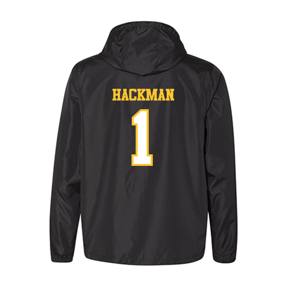 PLU - NCAA Women's Lacrosse : Paige Hackman - Windbreaker-1