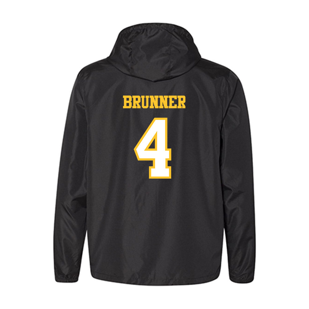 PLU - NCAA Men's Soccer : Ty Brunner - Windbreaker-1