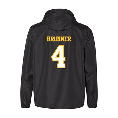 PLU - NCAA Men's Soccer : Ty Brunner - Windbreaker-1