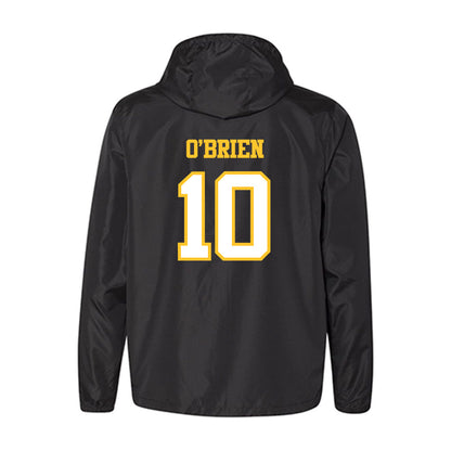 PLU - NCAA Men's Soccer : Connor O'Brien - Windbreaker-1