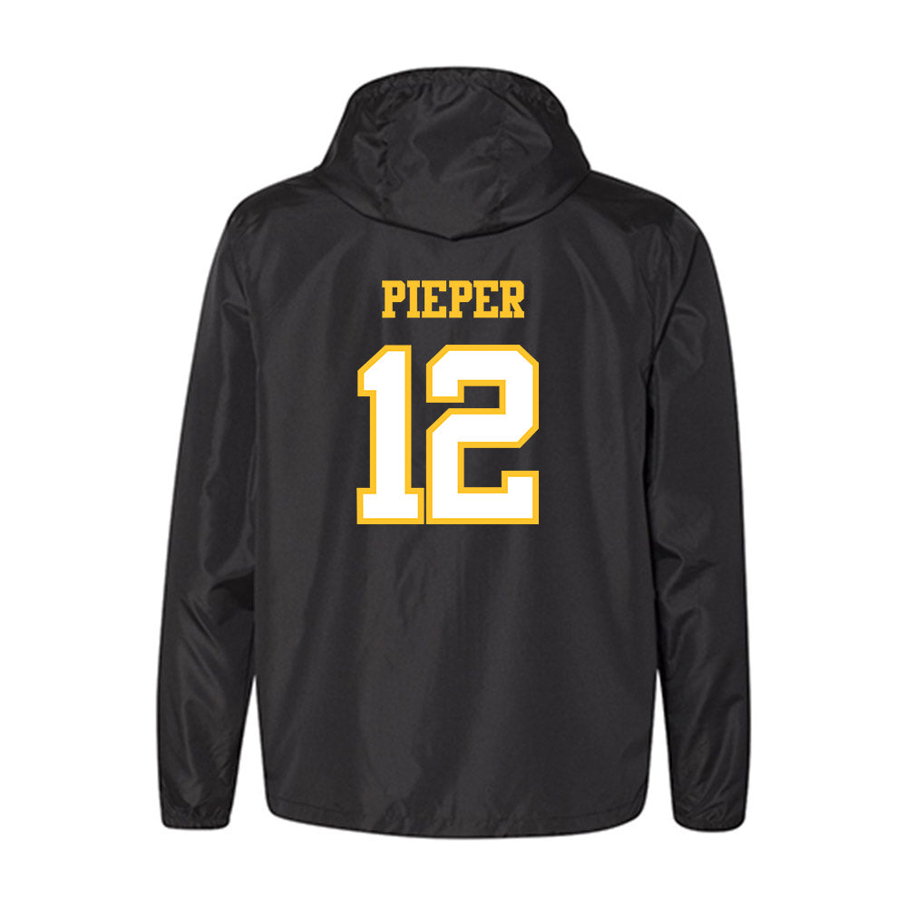 PLU - NCAA Baseball : Jaden Pieper - Windbreaker-1