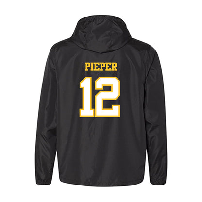 PLU - NCAA Baseball : Jaden Pieper - Windbreaker-1