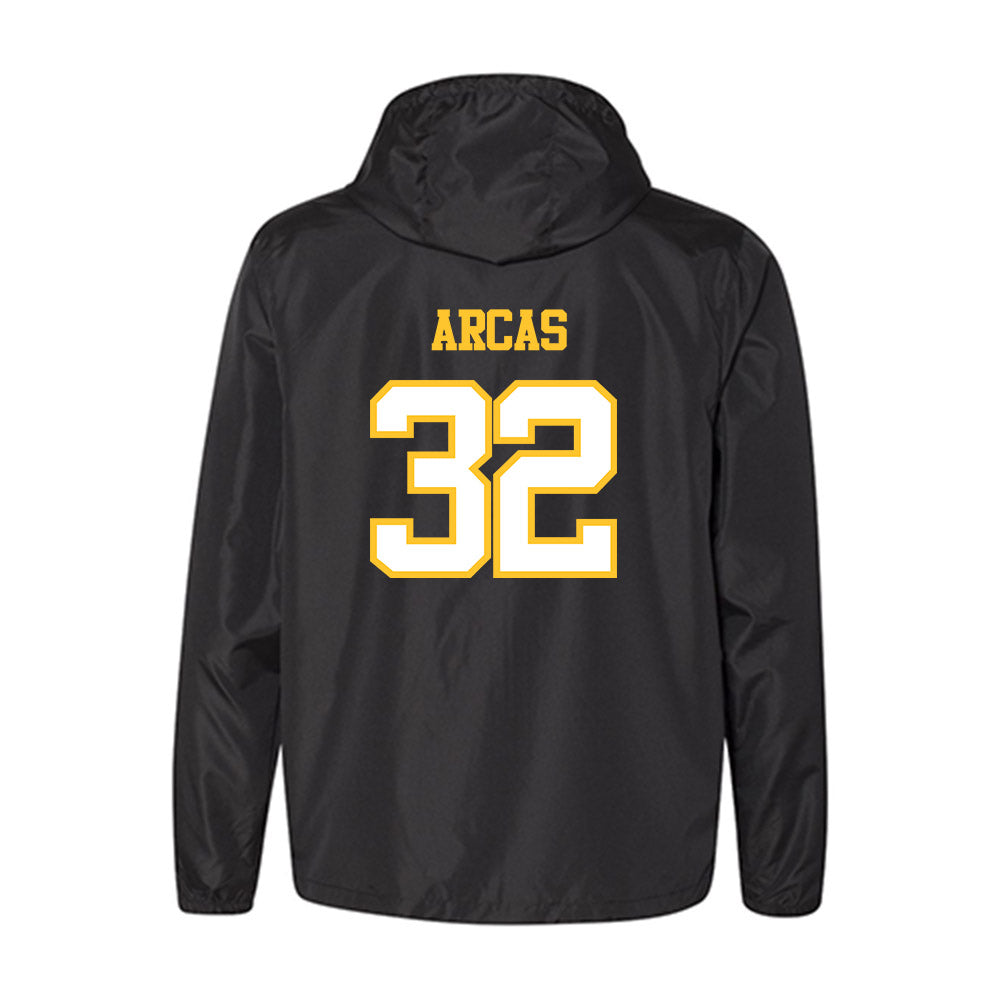 PLU - NCAA Men's Soccer : Noah Arcas - Windbreaker-1