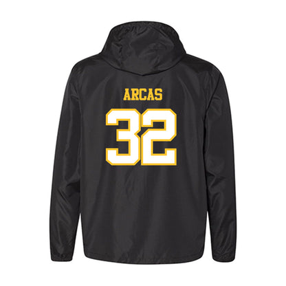PLU - NCAA Men's Soccer : Noah Arcas - Windbreaker-1