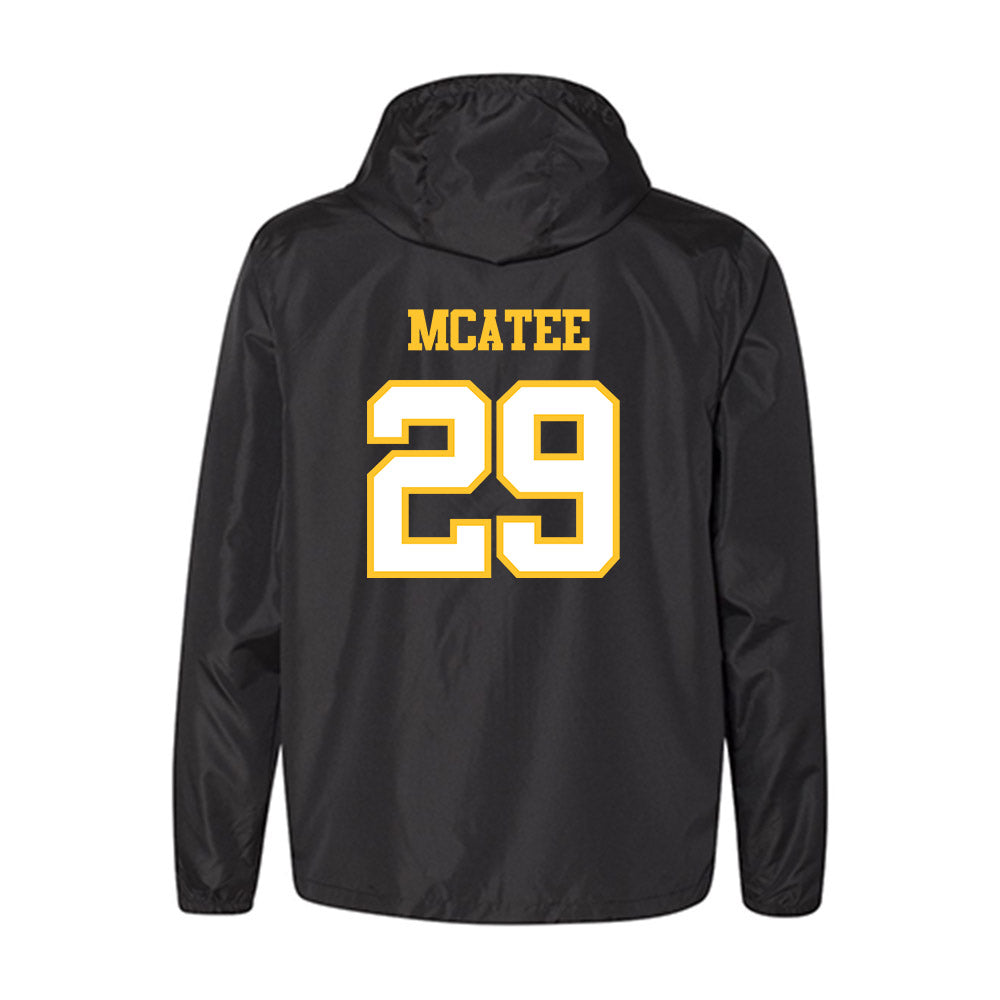 PLU - NCAA Football : Cooper McAtee - Windbreaker-1