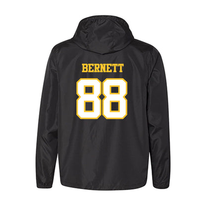 PLU - NCAA Football : Keon Bernett - Windbreaker-1