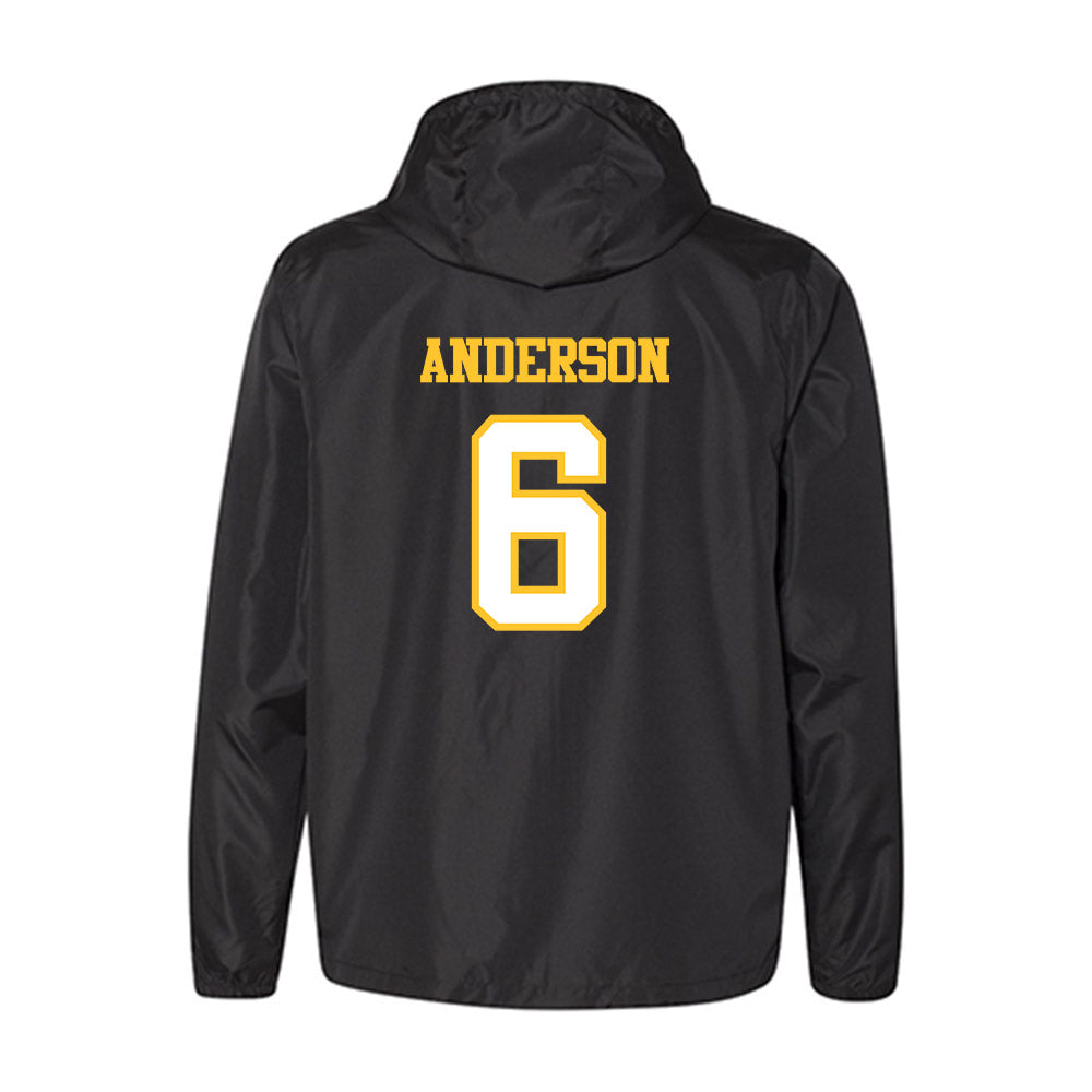 PLU - NCAA Men's Soccer : Mattias Anderson - Windbreaker-1