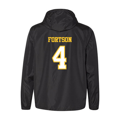 PLU - NCAA Football : Kellen Fortson - Windbreaker-1