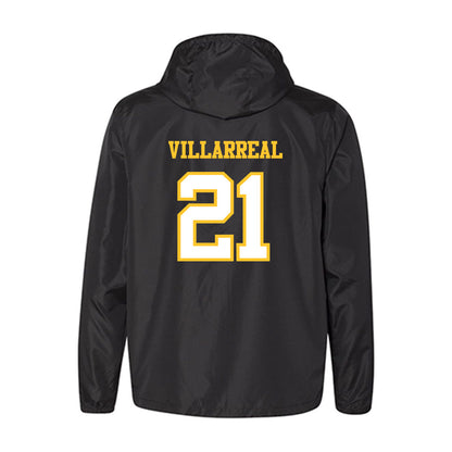 PLU - NCAA Football : Logan Villarreal - Windbreaker-1