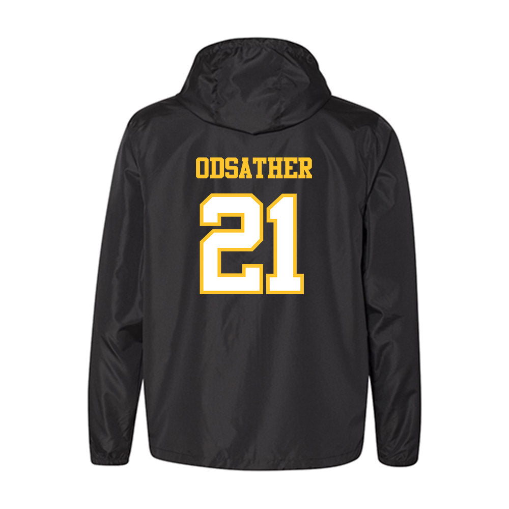 PLU - NCAA Men's Basketball : Dane Odsather - Windbreaker-1