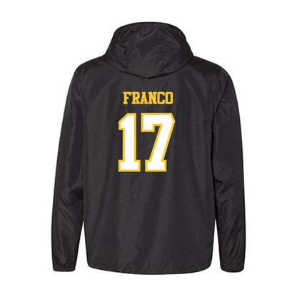 PLU - NCAA Softball : Arianna Franco - Windbreaker-1