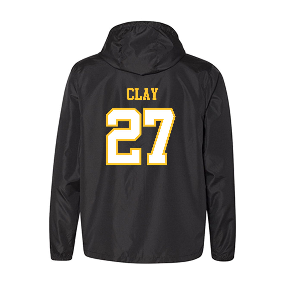 PLU - NCAA Football : Brycen Clay - Windbreaker-1
