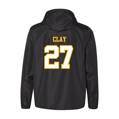 PLU - NCAA Football : Brycen Clay - Windbreaker-1