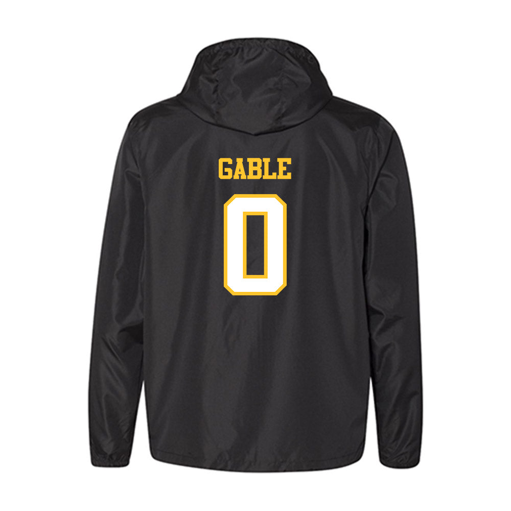 PLU - NCAA Football : Zachary Gable - Windbreaker