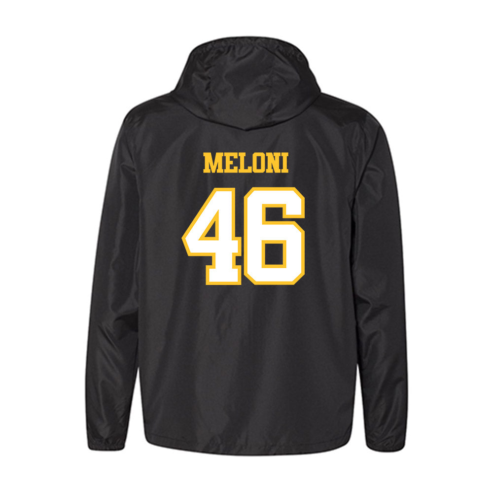PLU - NCAA Men's Soccer : Daniele Meloni - Windbreaker-1