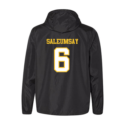 PLU - NCAA Football : Kaidyn Saleumsay - Windbreaker-1
