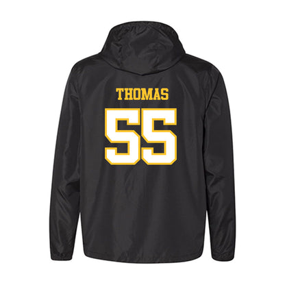 PLU - NCAA Men's Basketball : Christian Thomas - Windbreaker-1