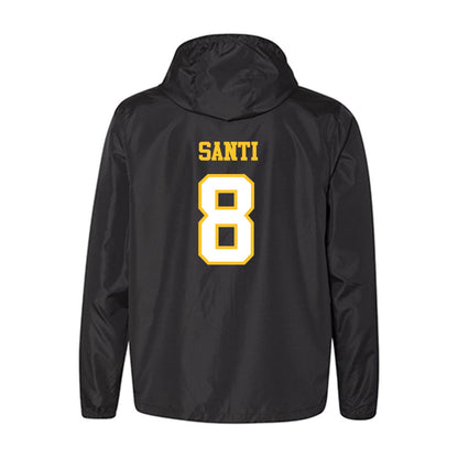 PLU - NCAA Football : Preston Santi - Windbreaker-1