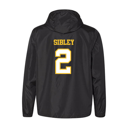 PLU - NCAA Men's Basketball : Jeremiah Sibley - Windbreaker-1