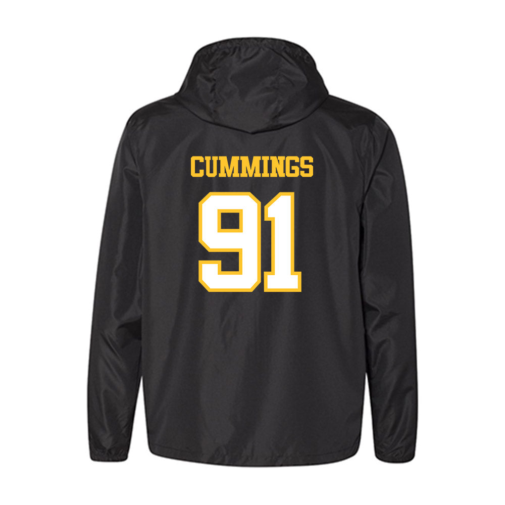 PLU - NCAA Football : Calvin Cummings - Windbreaker-1