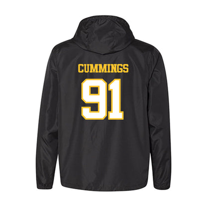 PLU - NCAA Football : Calvin Cummings - Windbreaker-1