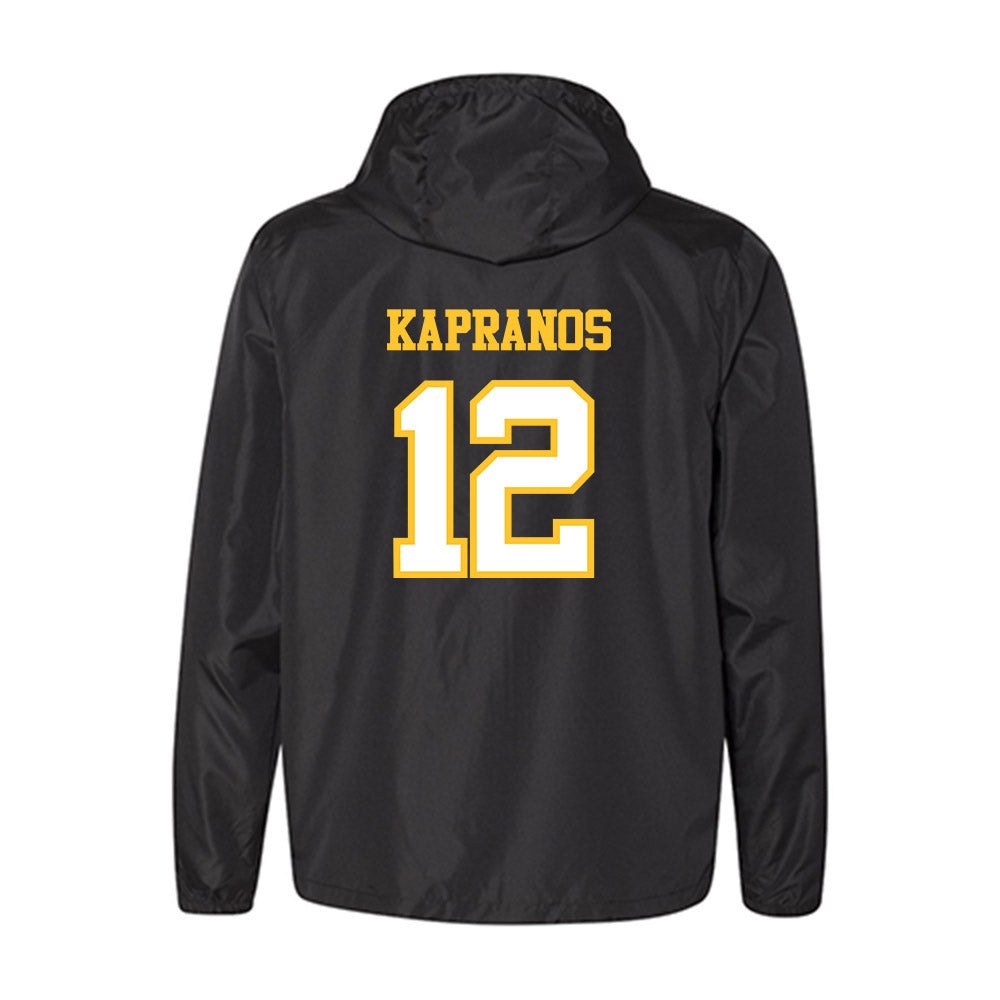 PLU - NCAA Men's Basketball : Charlie Kapranos - Windbreaker-1