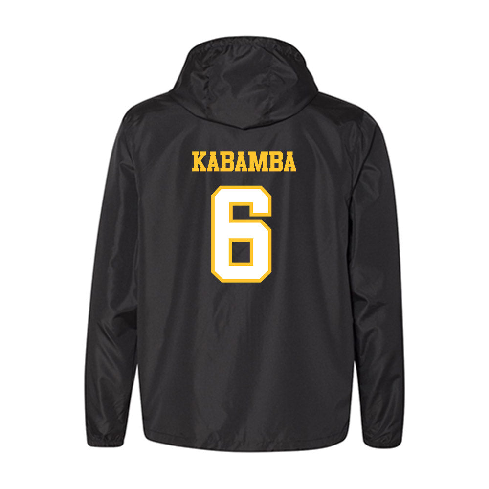 PLU - NCAA Men's Basketball : Daniel Kabamba - Windbreaker-1
