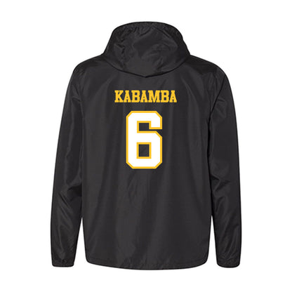 PLU - NCAA Men's Basketball : Daniel Kabamba - Windbreaker-1