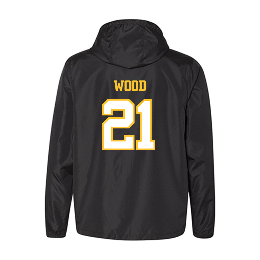 PLU - NCAA Football : Jake Wood - Windbreaker-1