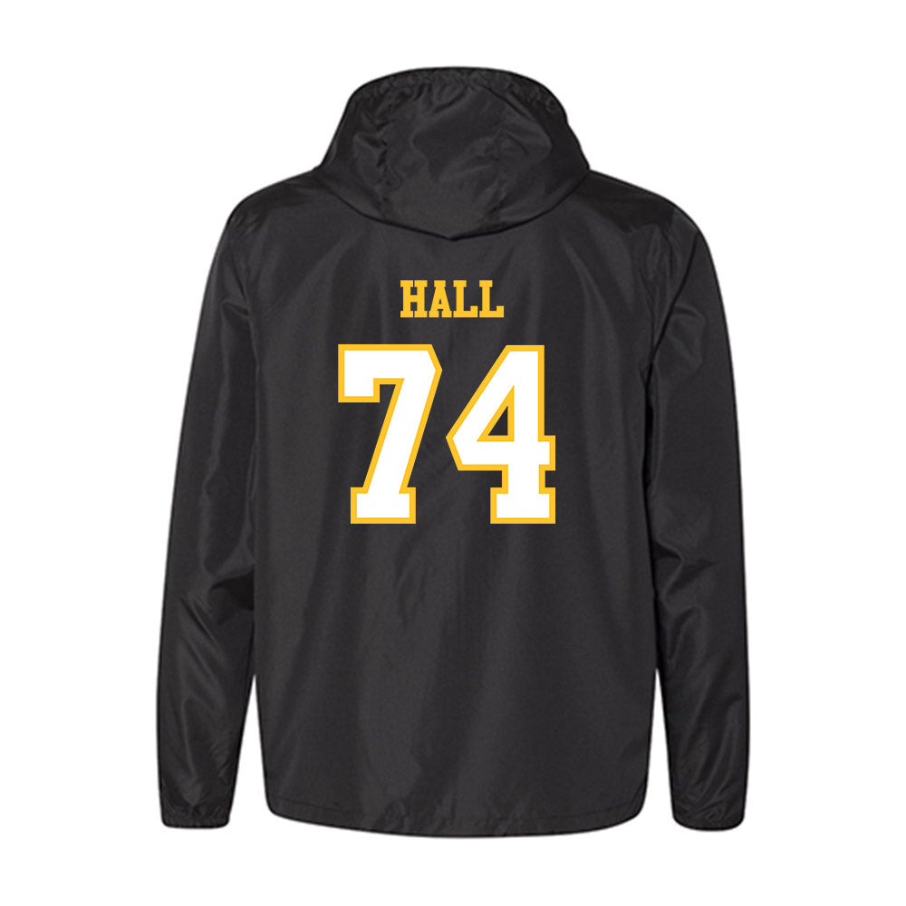 PLU - NCAA Football : Ethan Hall - Windbreaker-1