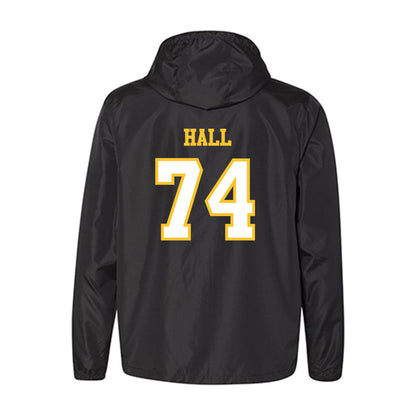 PLU - NCAA Football : Ethan Hall - Windbreaker-1