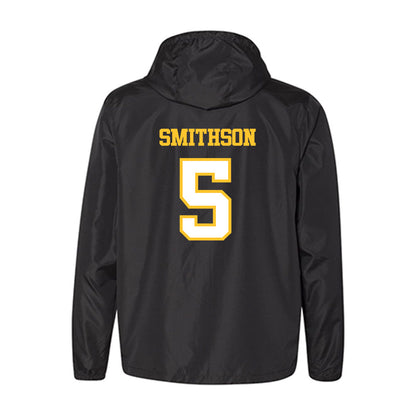 PLU - NCAA Softball : Zoe Smithson - Windbreaker Jacket Generic Shersey