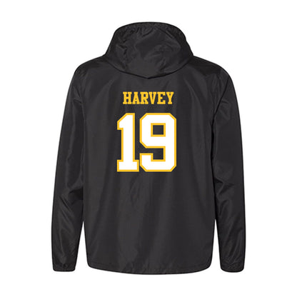 PLU - NCAA Football : Evan Harvey - Windbreaker-1
