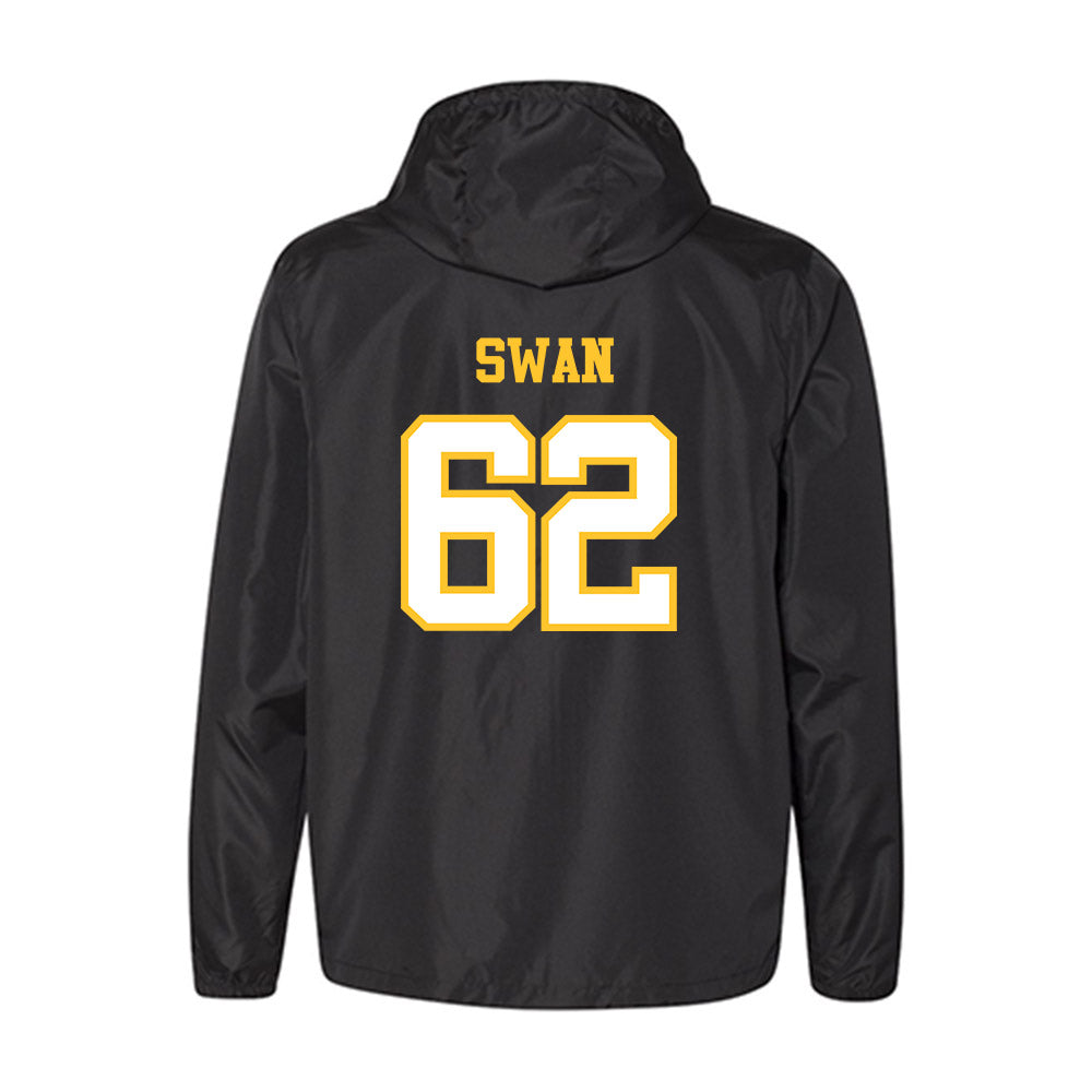 PLU - NCAA Football : Shane Swan - Windbreaker-1